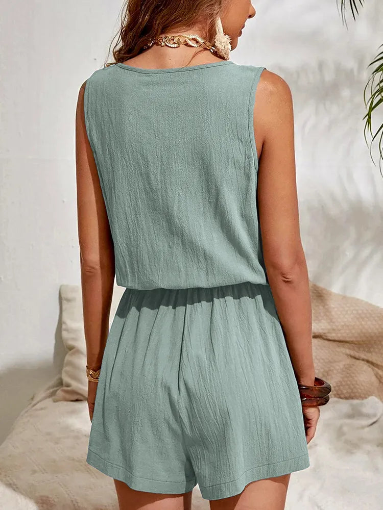 Whisper - Afslappet Chic Jumpsuit