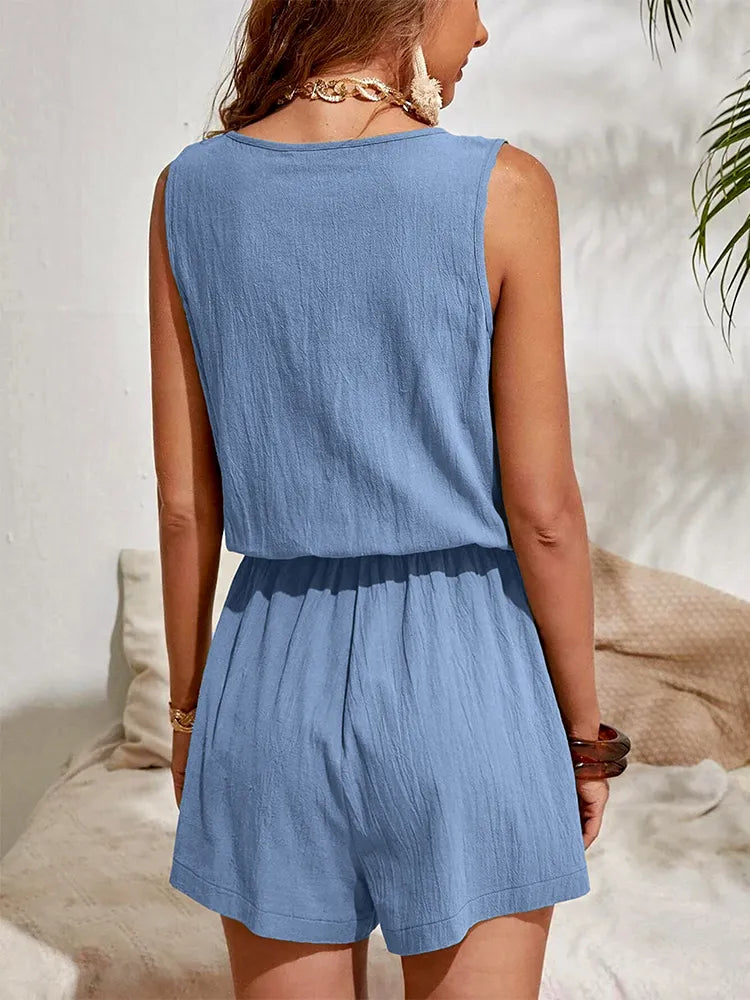 Whisper - Afslappet Chic Jumpsuit