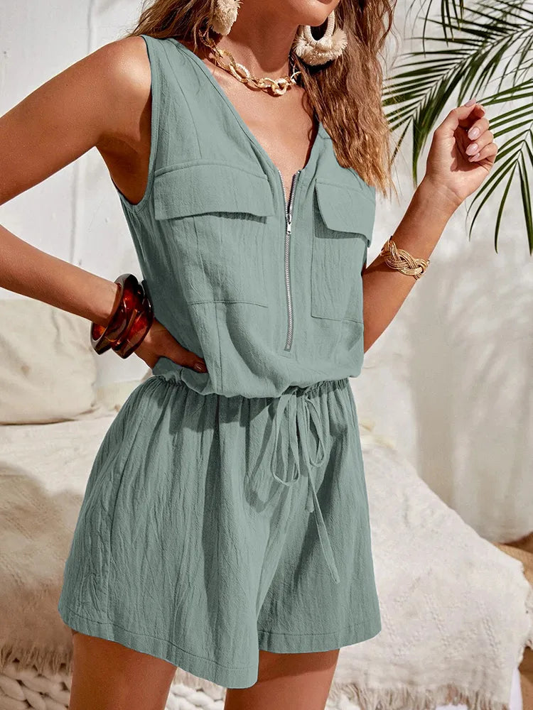 Whisper - Afslappet Chic Jumpsuit