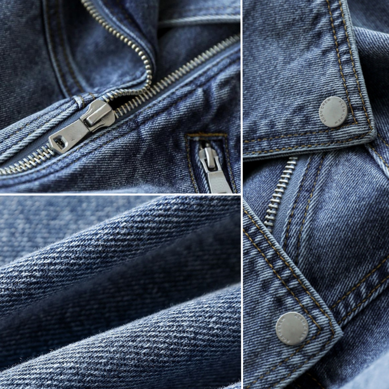 Yrsa | Chic vintage denimjakke til ubesværet Street Style