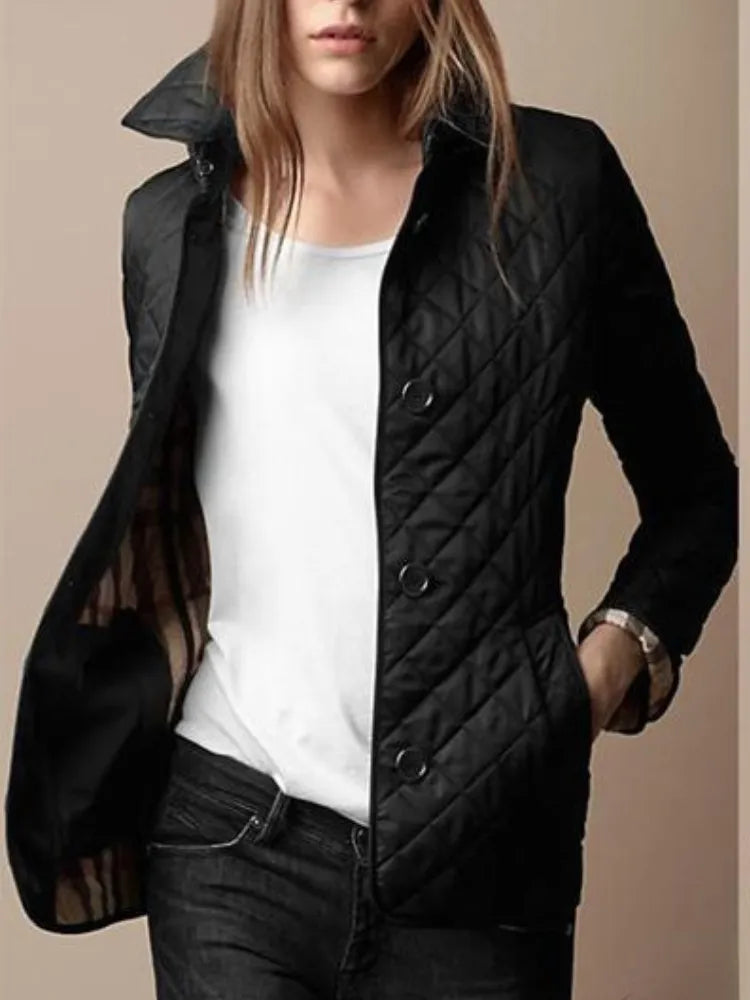 Andrea | Elegant vinterjakke til kvinder Slim Fit og stilfuld