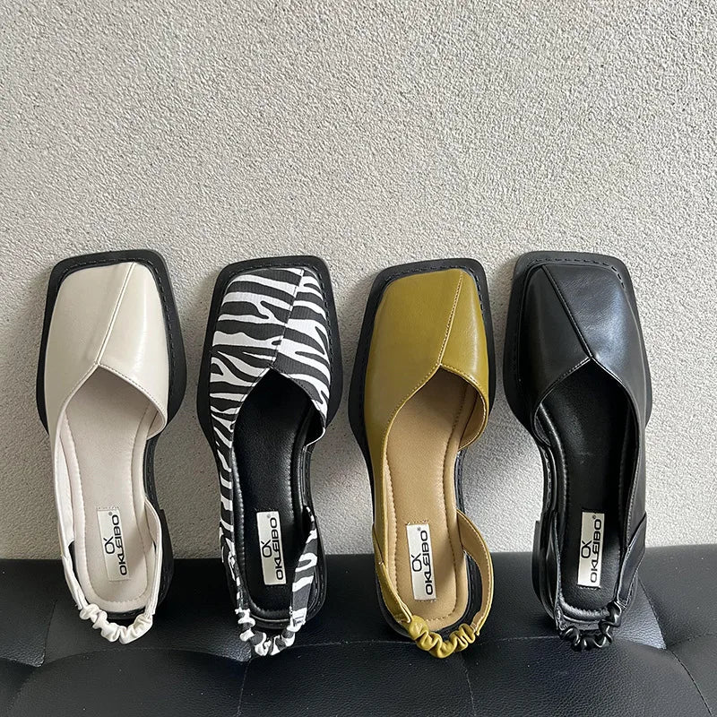 Amara | Slip-on flade sko til kvinder Komfort og stil til foråret