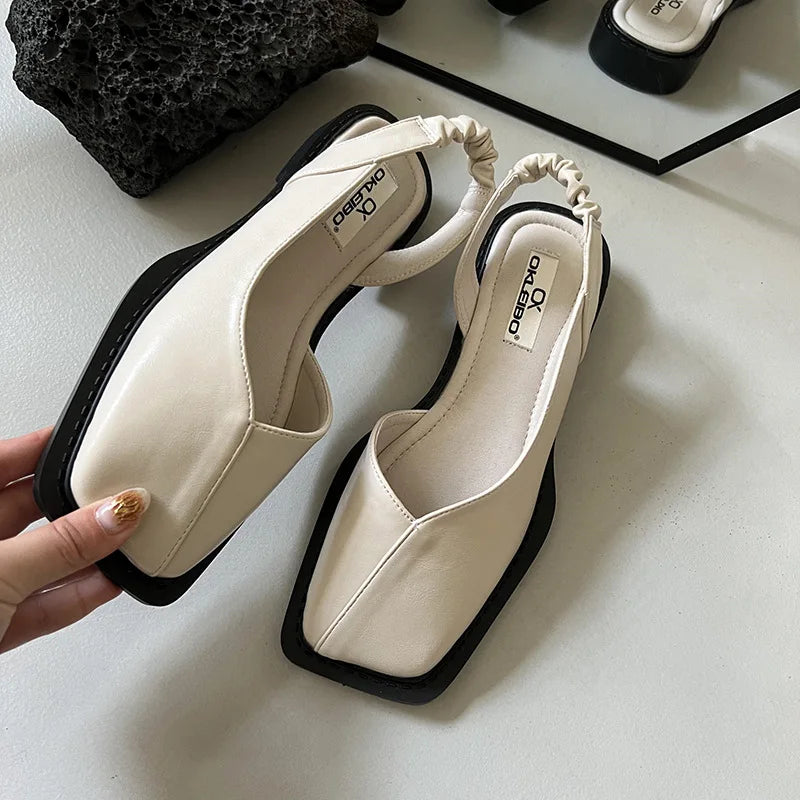 Amara | Slip-on flade sko til kvinder Komfort og stil til foråret