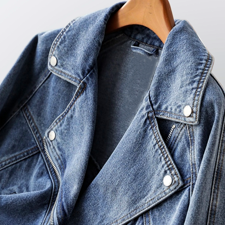 Yrsa | Chic vintage denimjakke til ubesværet Street Style