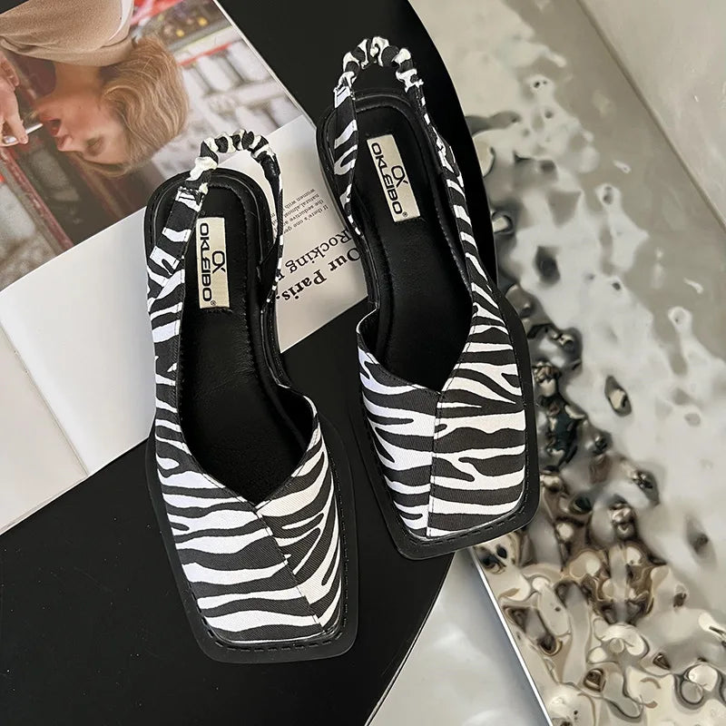 Amara | Slip-on flade sko til kvinder Komfort og stil til foråret