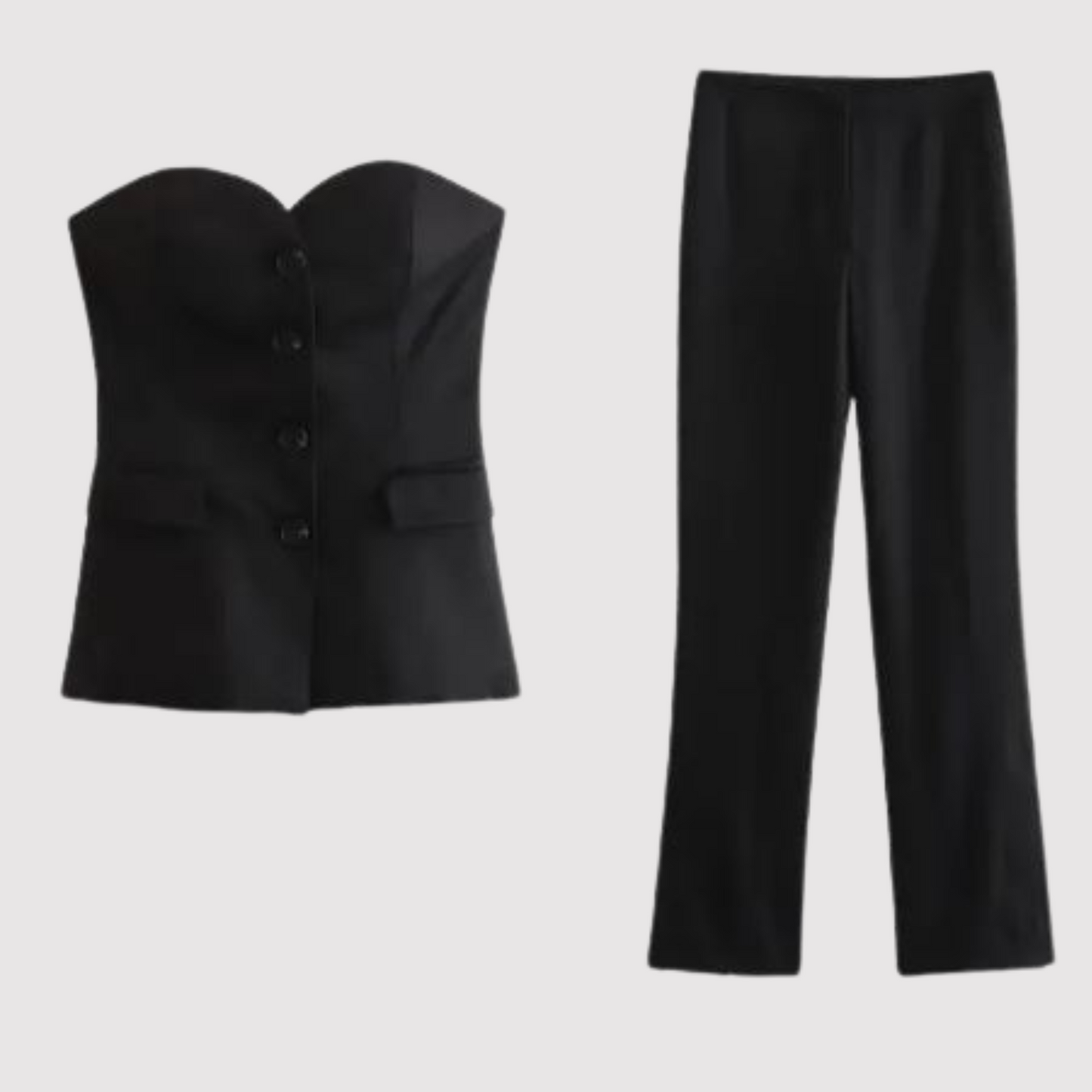 Alberta | Elegant damesæt Slim Fit, sofistikeret og stilfuldt til forår/sommer