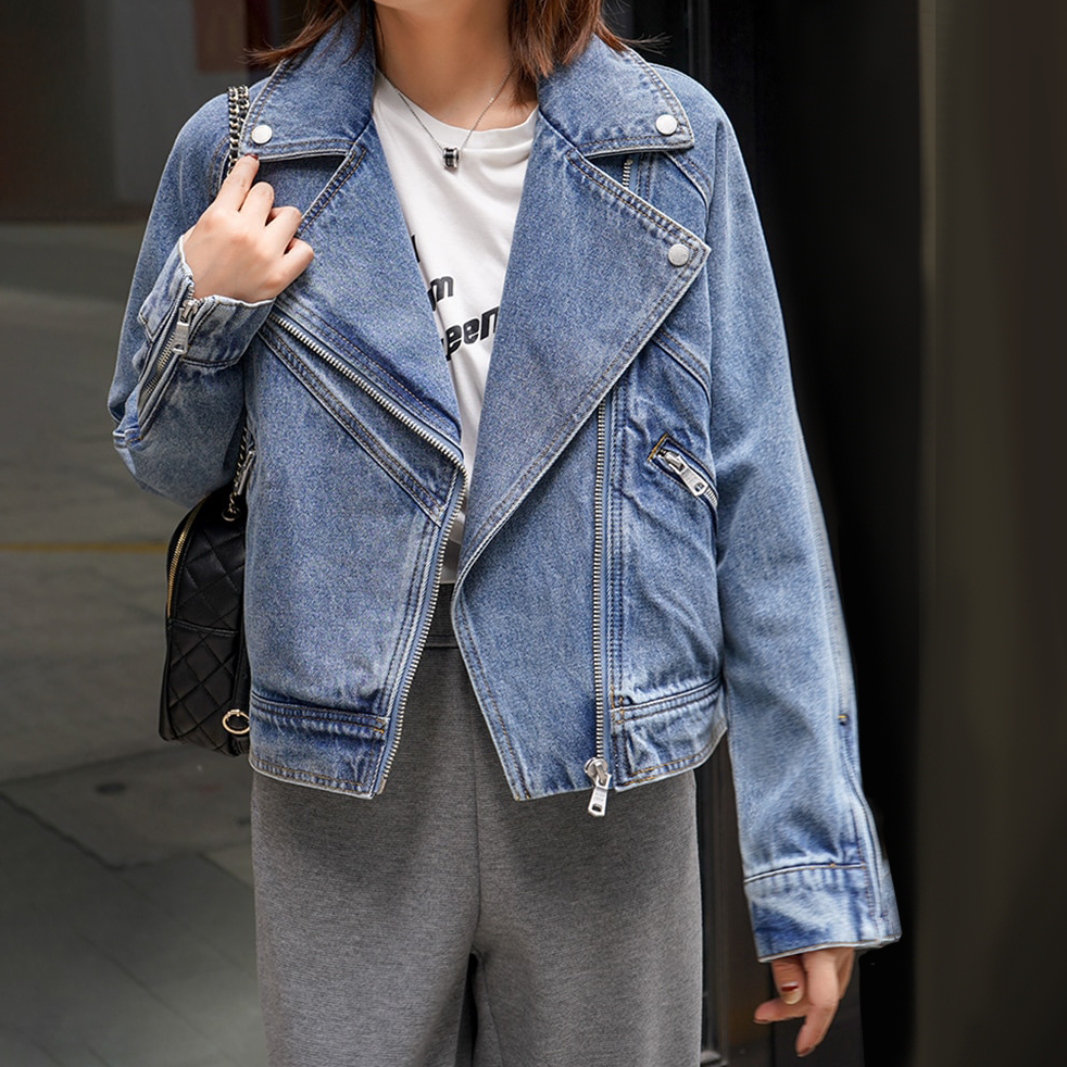 Yrsa | Chic vintage denimjakke til ubesværet Street Style