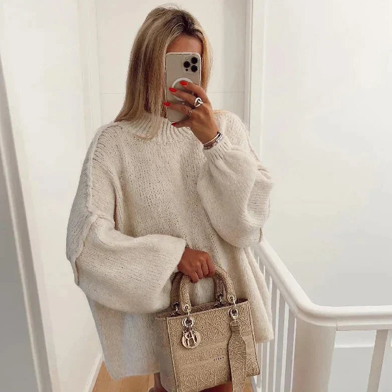 Fredrikka | Elegant afslappet sweater til ubesværet stil