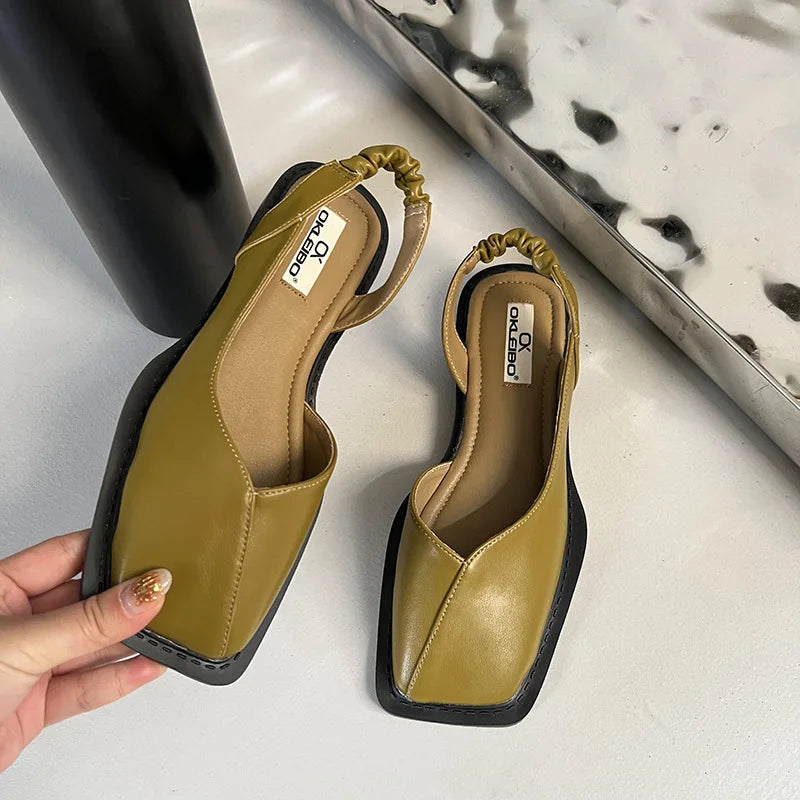 Amara | Slip-on flade sko til kvinder Komfort og stil til foråret