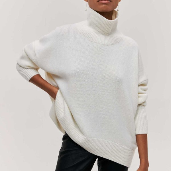 Lillia | Cozy Turtleneck Sweater for Ubesværet Stil og Varme