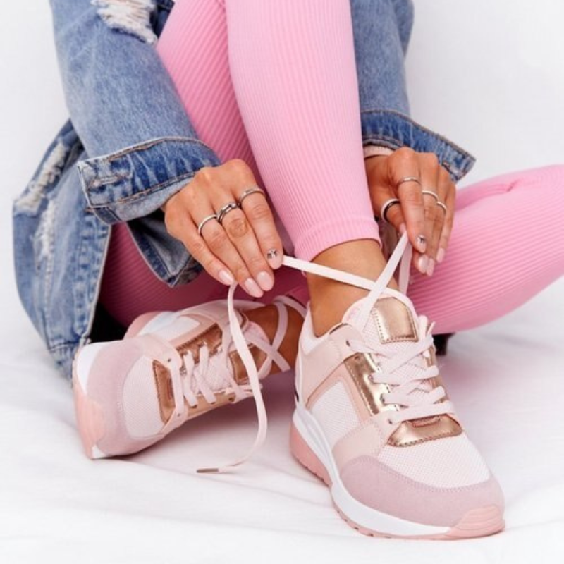Amaya | Ergonomiske damesneakers til vandreture, fitness og sportspræstationer