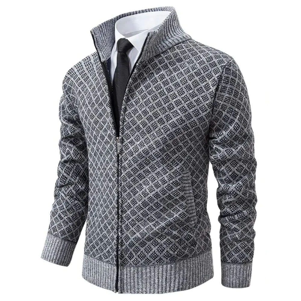 Trygve | Luksuriøs strikket sweater til mænd til stilfuld efterårs-/vinterkomfort
