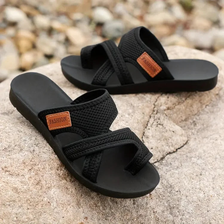 IRENEA | MESH SLIDE SANDALER UDSALG