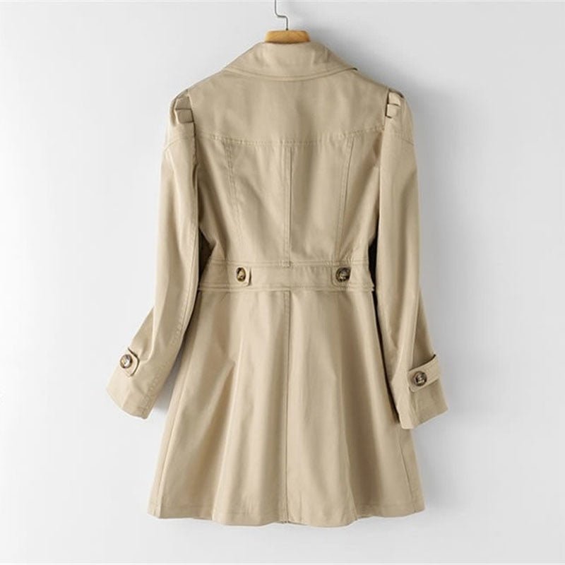 Benedikte | Chic sommertrenchcoat til kvinder – Elegant og stilfuld