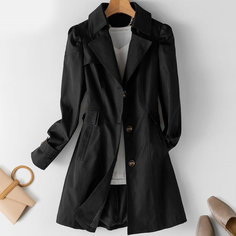 Benedikte | Chic sommertrenchcoat til kvinder – Elegant og stilfuld