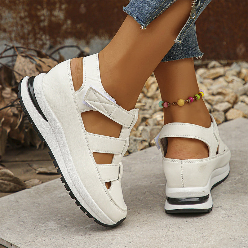 Aase | Breeze Toe Sneakers