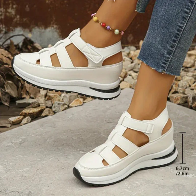 Aase | Breeze Toe Sneakers