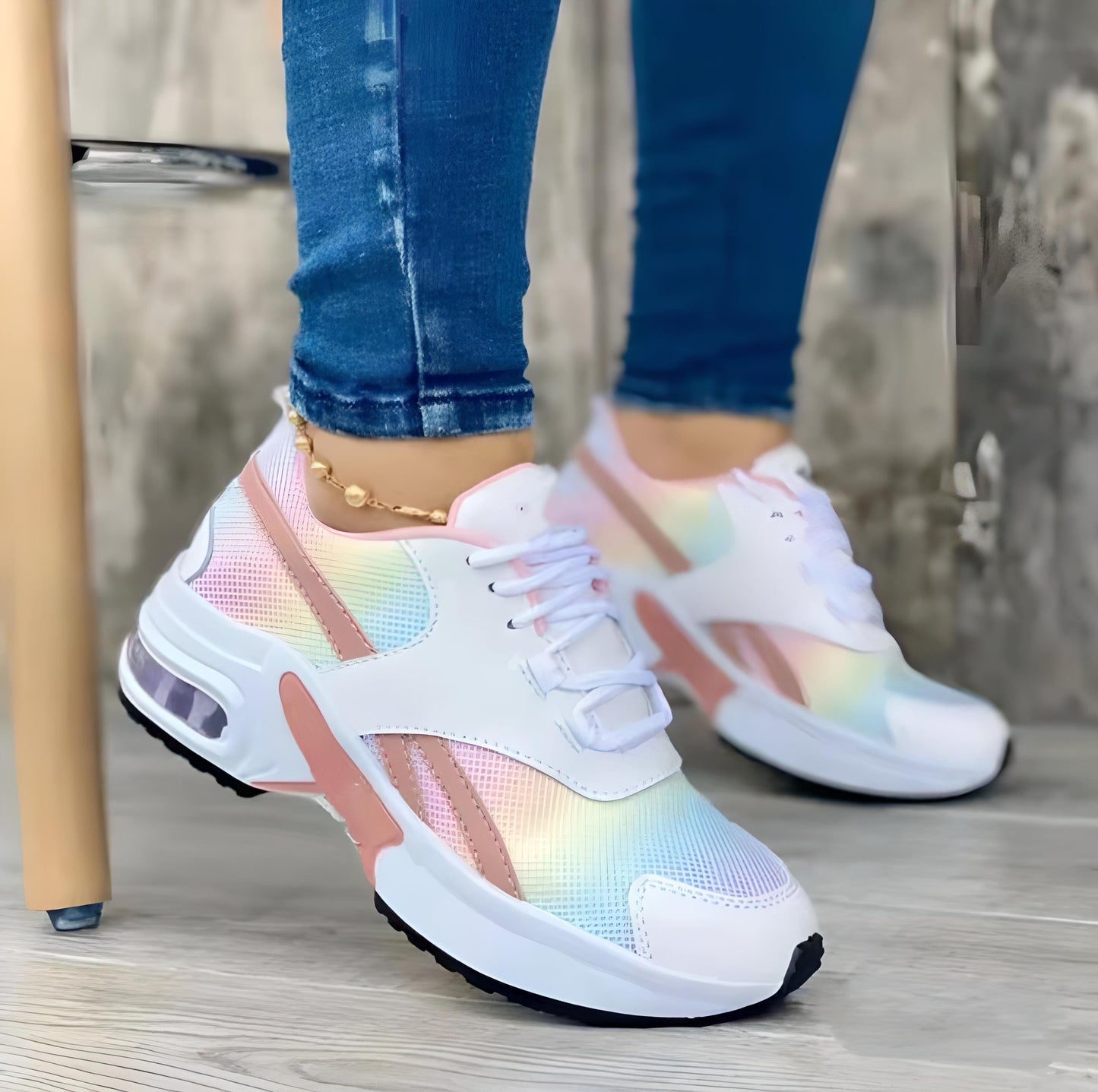 Scarlett | Sneakers med snøre til kvinder Komfortabelt, åndbart og støttende fodtøj