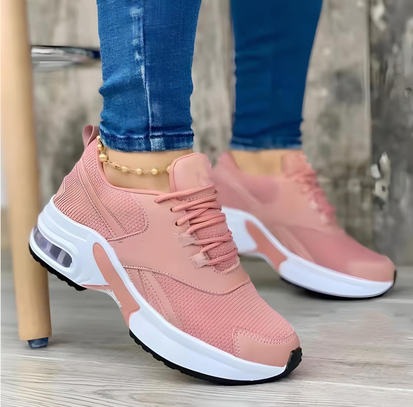 Scarlett | Sneakers med snøre til kvinder Komfortabelt, åndbart og støttende fodtøj