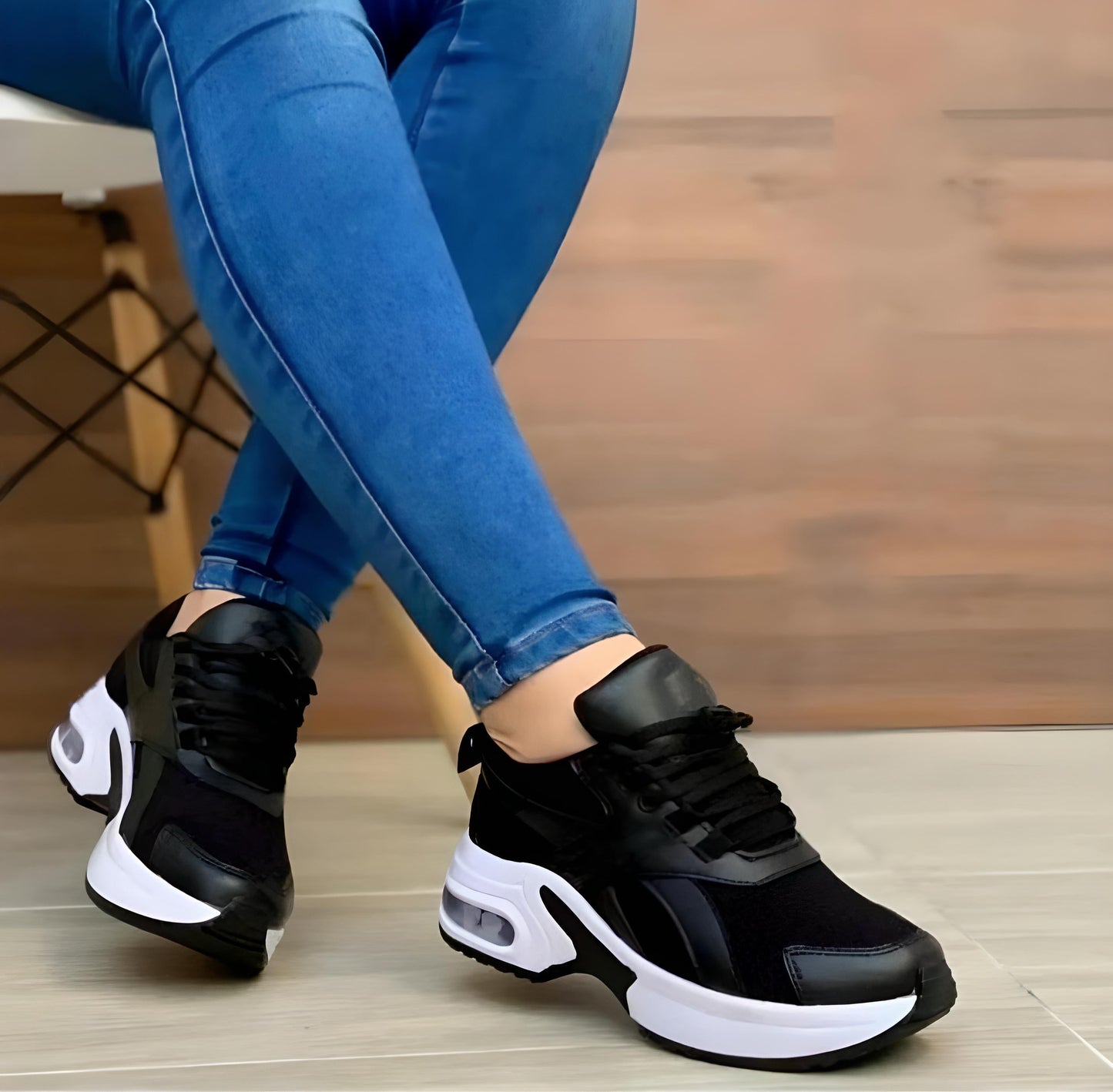 Scarlett | Sneakers med snøre til kvinder Komfortabelt, åndbart og støttende fodtøj
