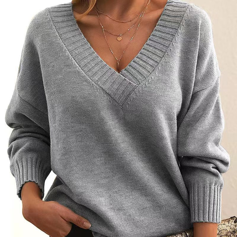 Kathleen | Elegant Cashmere Sweater Luksuriøst blød og sofistikeret pasform