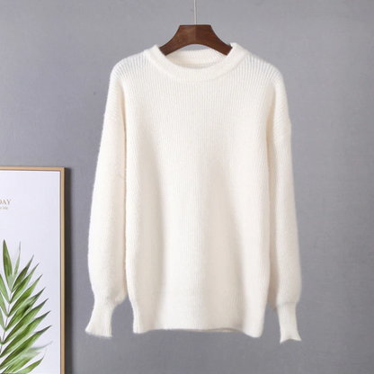 Norna | Cashmere sweater til kvinder Hyggelig og trendy oversize strik til efterår og vinter