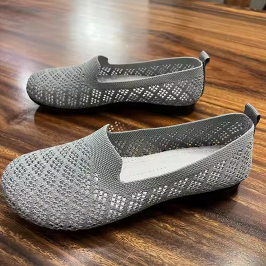 Rosie | Åndbare meshsko Komfortable Slip-On Casual Flats til kvinder