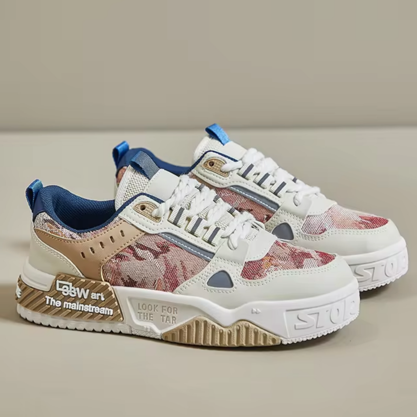 Andrea | Afslappede sportssko til kvinder Komfortable og stilfulde sneakers til hverdagsbrug