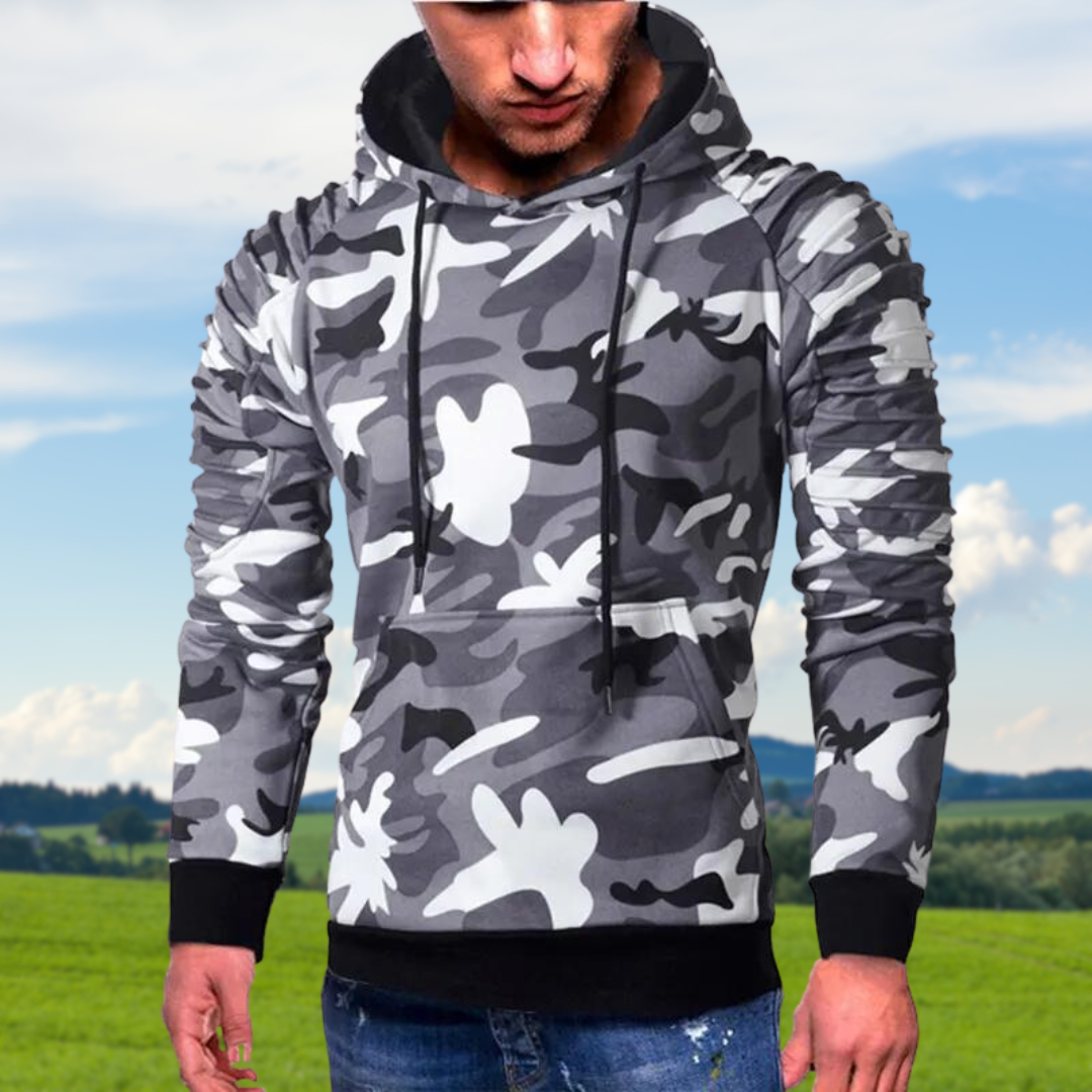 Gavin Camouflage Hoodie