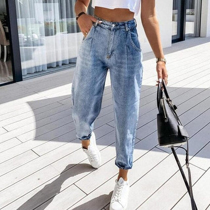 Eliana - Afslappede Streetwear Jeans