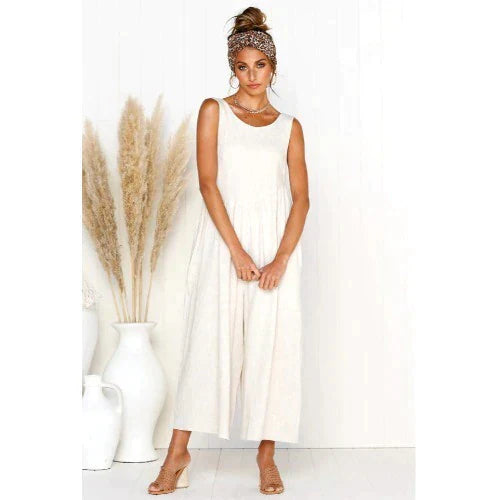 Greenlee - elegant jumpsuit med brede ben