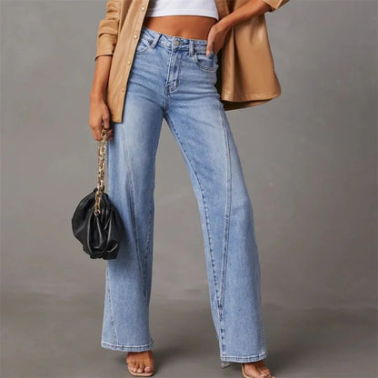 Lavinia - Klassiske Straight-Leg Jeans