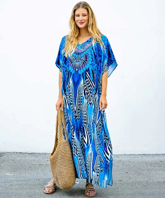 Lyra Caftan | GraceLoom