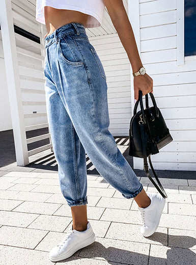 Eliana - Afslappede Streetwear Jeans