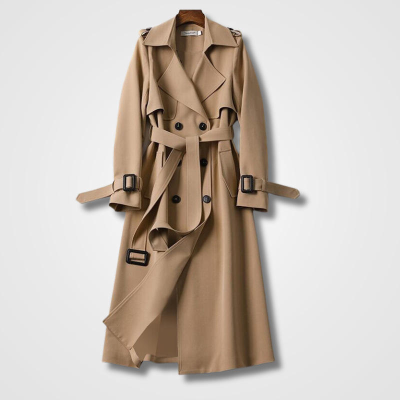 Maxi - Trenchcoat til kvinder