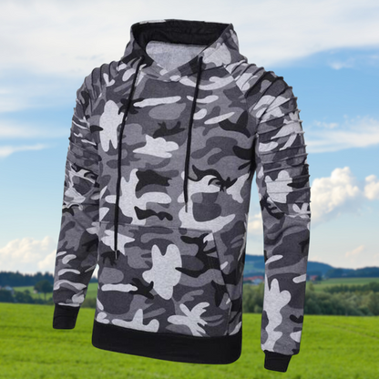 Gavin Camouflage Hoodie