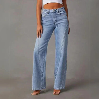 Lavinia - Klassiske Straight-Leg Jeans