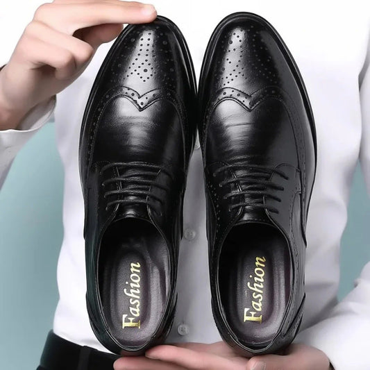 Torbjørn | Brogue Oxford-sko til mænd Tidløs læderelegance til enhver lejlighed