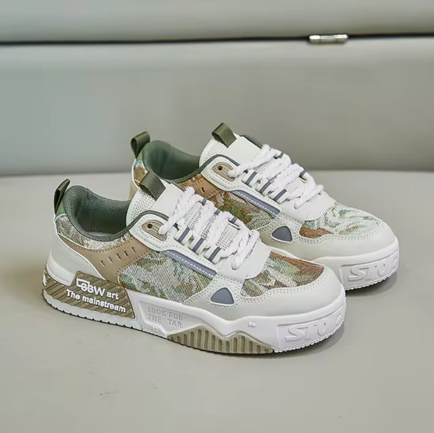 Andrea | Afslappede sportssko til kvinder Komfortable og stilfulde sneakers til hverdagsbrug