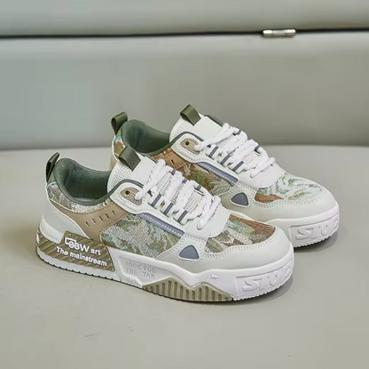 Andrea | Afslappede sportssko til kvinder Komfortable og stilfulde sneakers til hverdagsbrug
