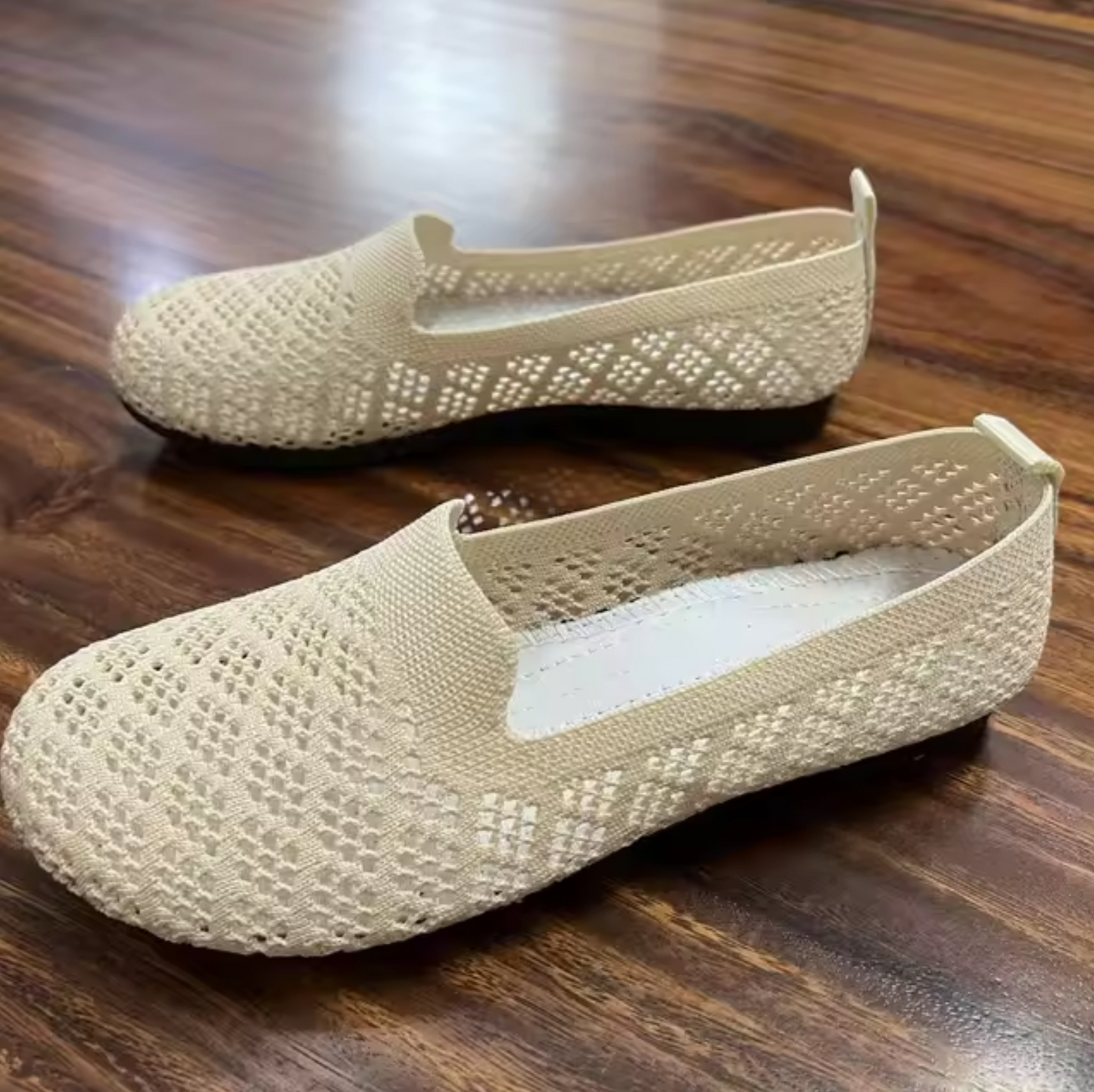 Rosie | Åndbare meshsko Komfortable Slip-On Casual Flats til kvinder