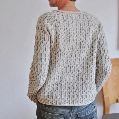 Clara-Marie | Elegant crewneck sweater med bådhals for ubesværet stil