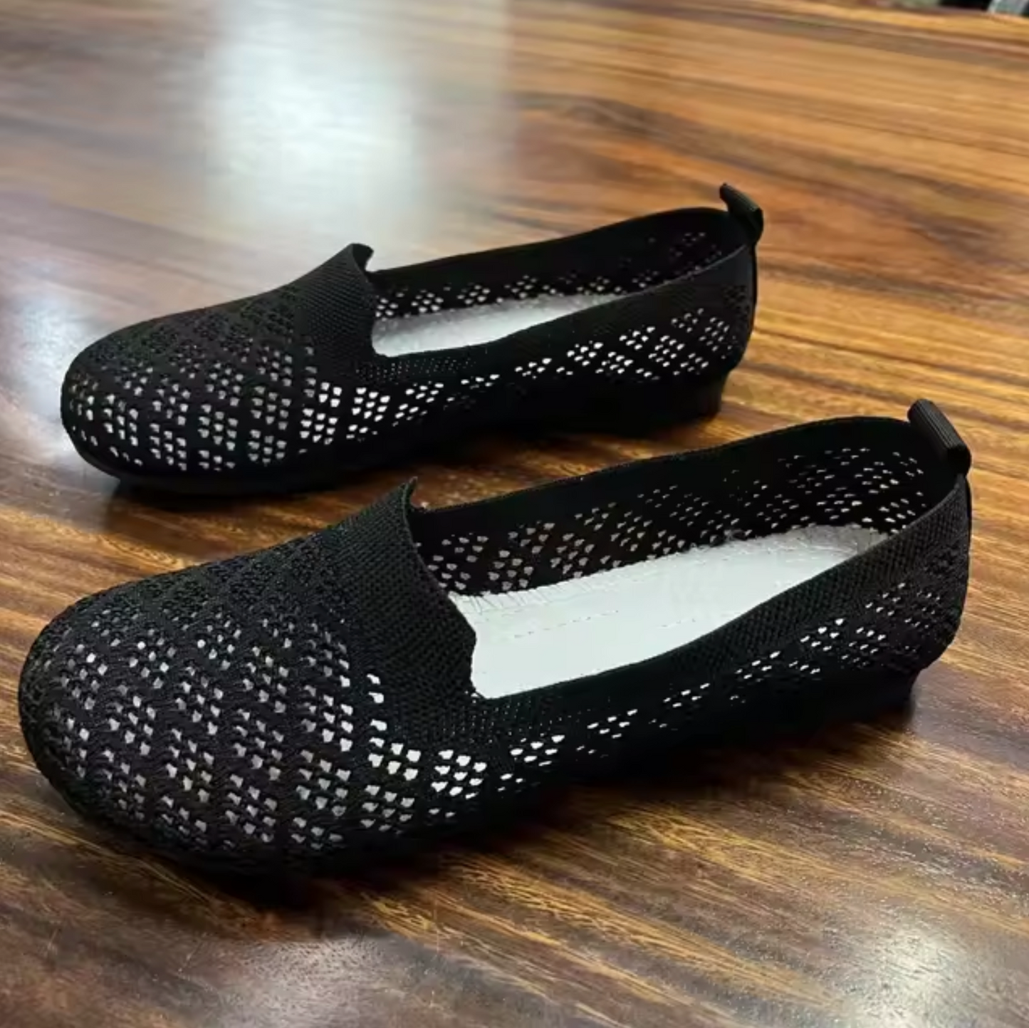 Rosie | Åndbare meshsko Komfortable Slip-On Casual Flats til kvinder