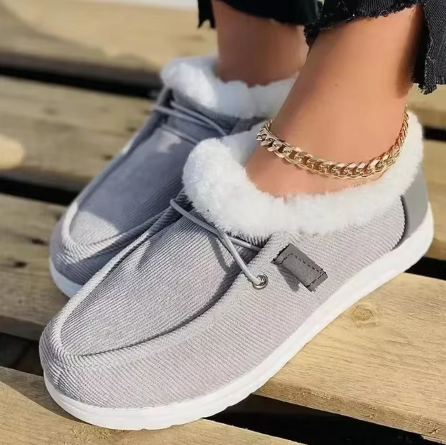 Portia - Trendy Ankelsneakers