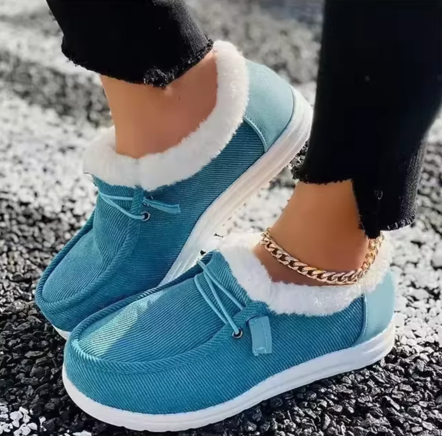 Portia - Trendy Ankelsneakers