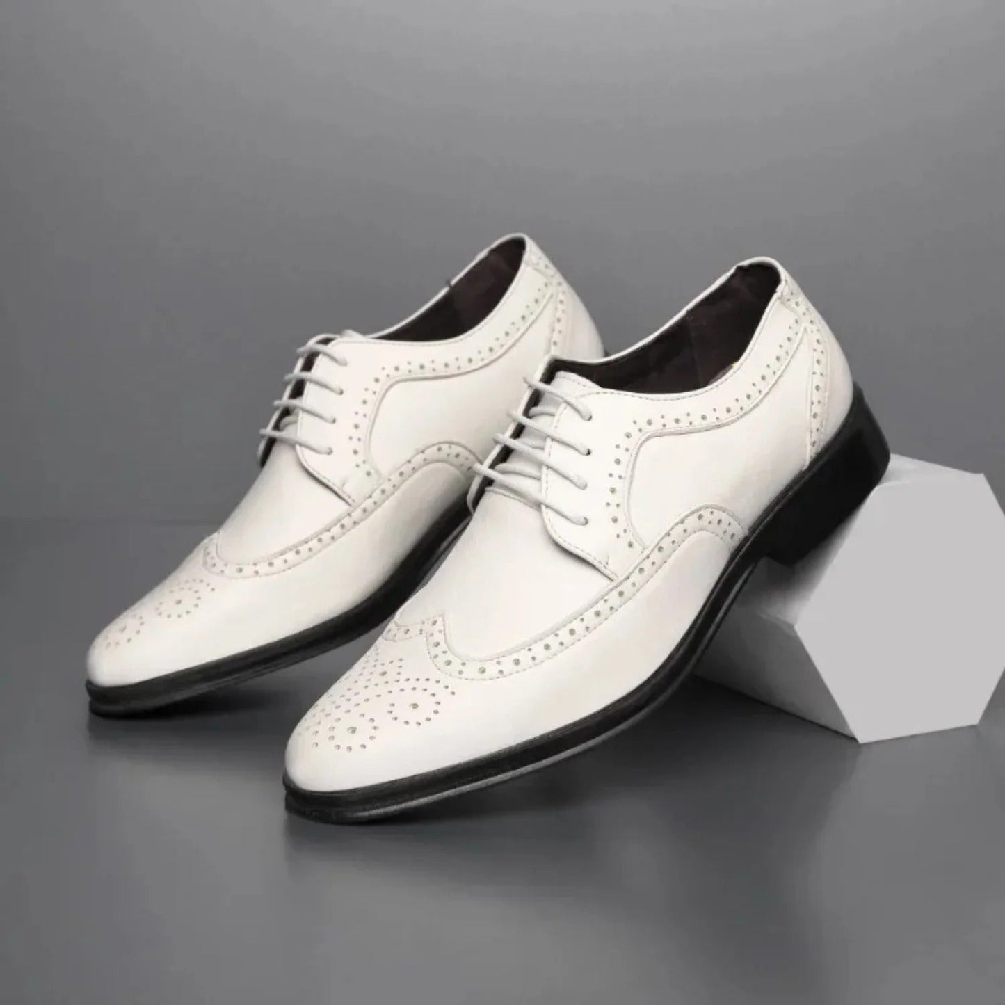 Torbjørn | Brogue Oxford-sko til mænd Tidløs læderelegance til enhver lejlighed