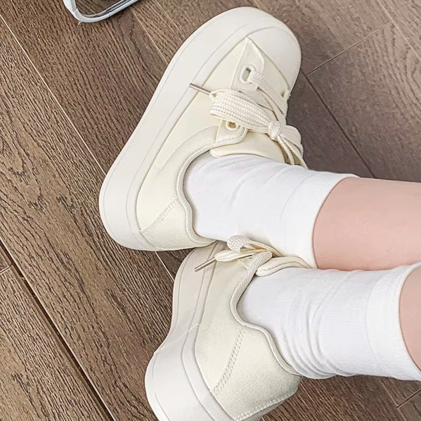 Nora | Platformsneakers til kvinder Trendy, komfortable og stilfulde fritidssko