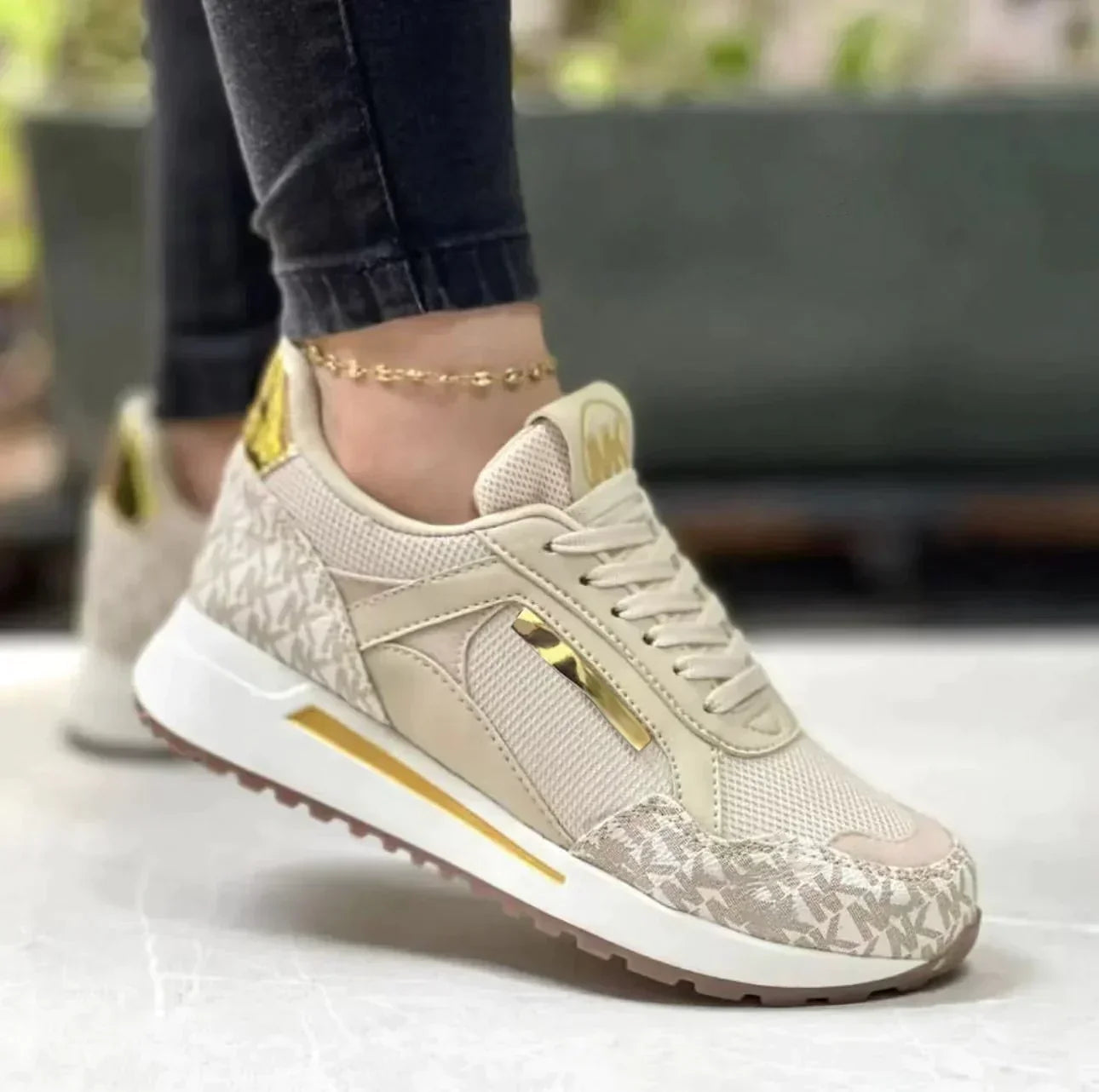 Beth | Afslappede sneakers med mesh-overdel til kvinder, stilfulde og komfortable til brug hele dagen