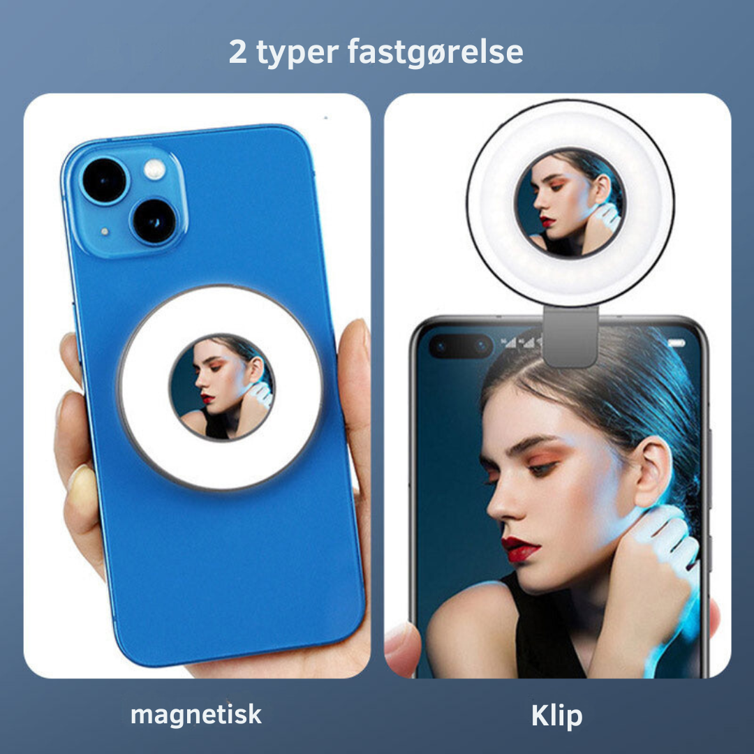 Lumino | Magnetisk Ringtelefon Fyldlys