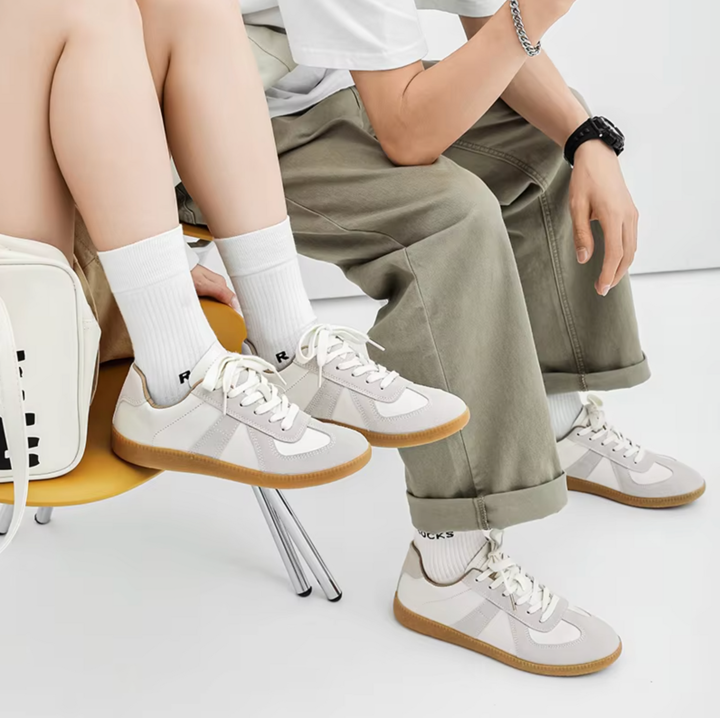 Nellie | Retro afslappede sneakers til kvinder til komfort og stil hele sæsonen